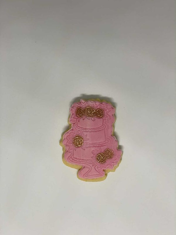 Koek fondant stempel Taart