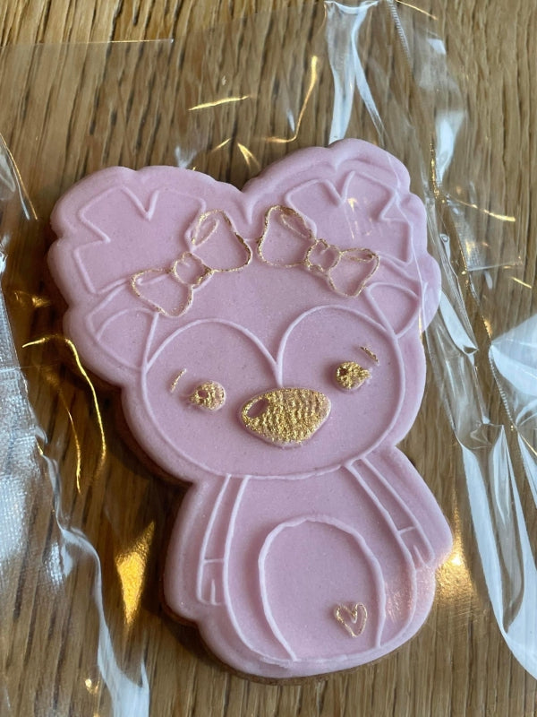 Koek fondant Rendier