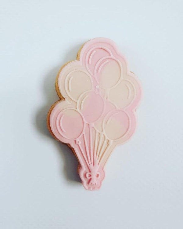 Koek fondant stempel Ballonnen