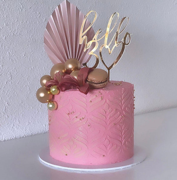 Taarttopper Hello 30