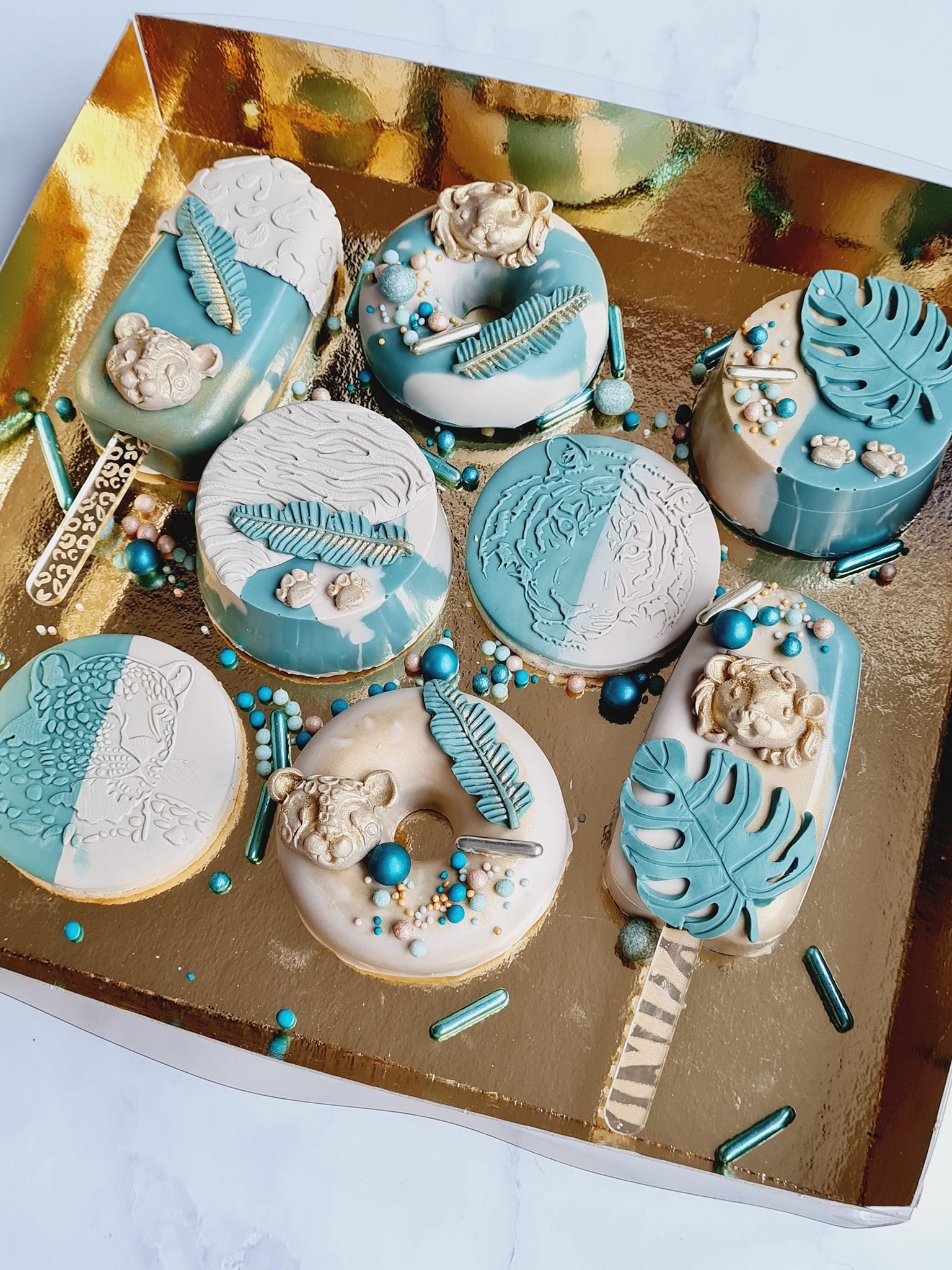 Koek stempel | Fondant embosser | Tijger