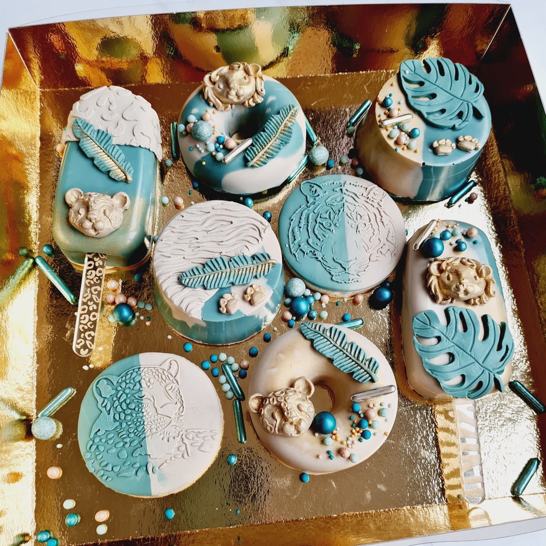 Koek stempel | Fondant embosser | Tijger