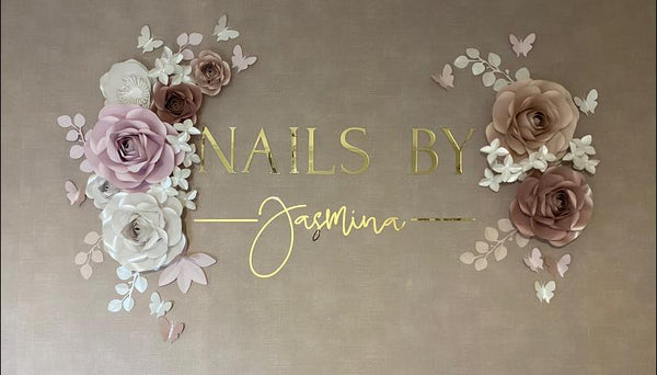 Paper flower set Faye + Naam