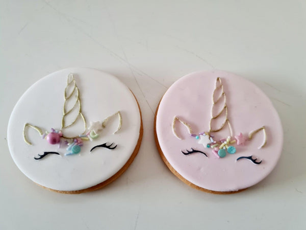 Koek fondant stempel Unicorn