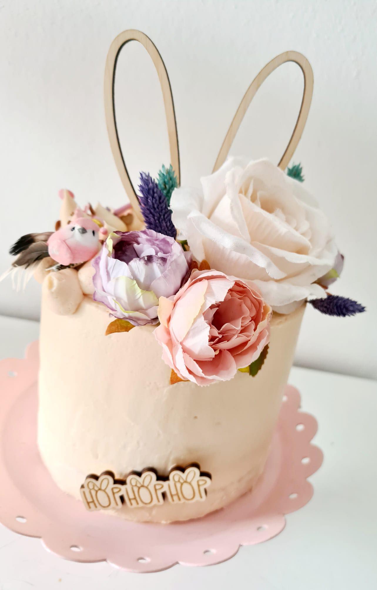 Cupcaketopper Hop Hop Hop