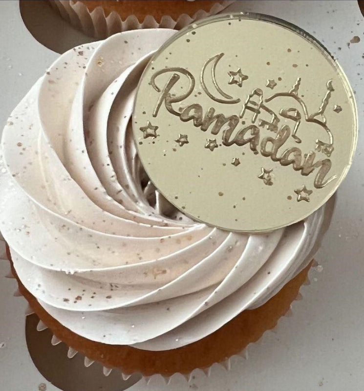 Cupcake munt Ramadan