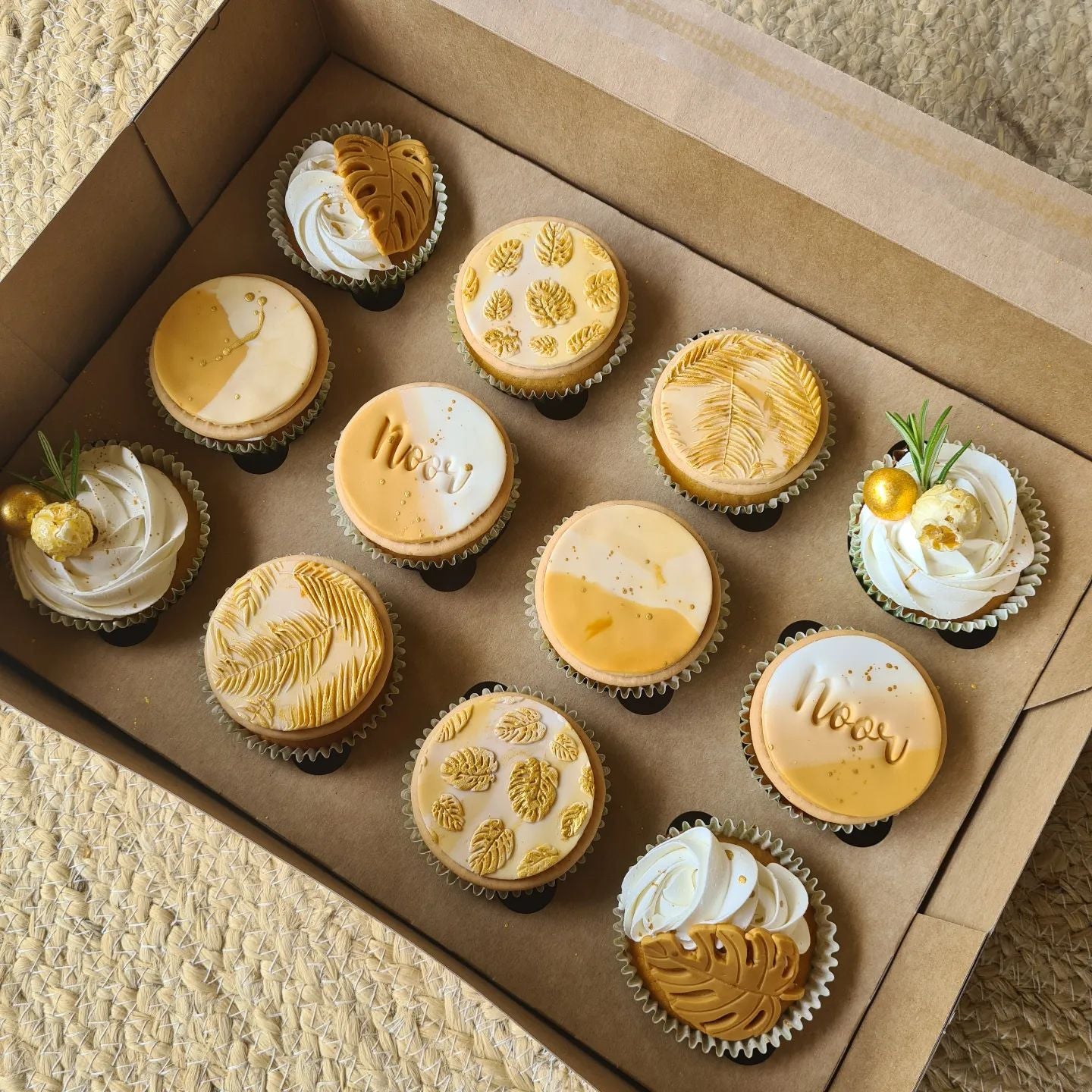 Koek stempel | Fondant embosser | bladeren 2 patroon