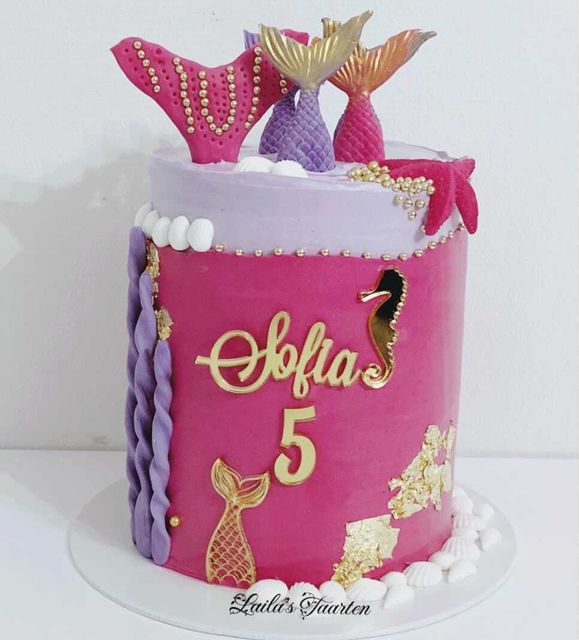 Cupcaketopper Mermaid open