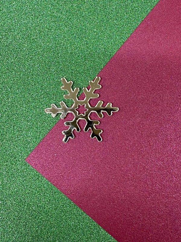 Cupcaketopper Sneeuwvlok