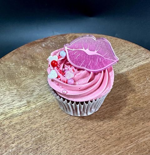 Cupcake munt With love