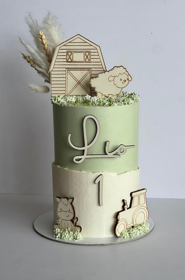 Topper set boerderij