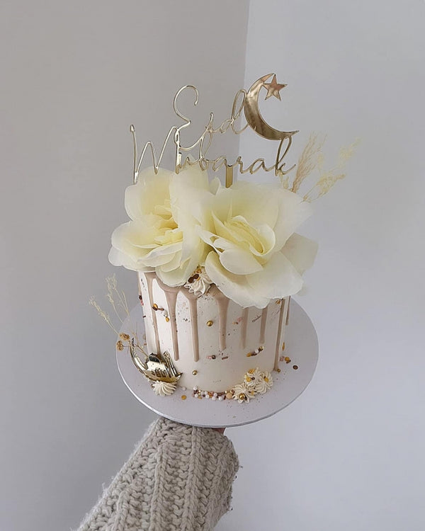 Taarttopper Eid Mubarak