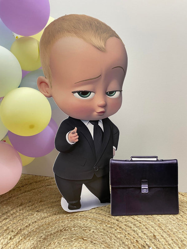 Cut out centerpiece Boss Baby tas