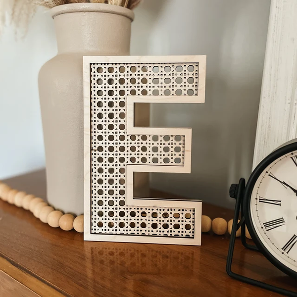 Rotan letter strak