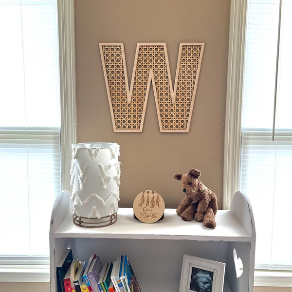 Rotan letter strak