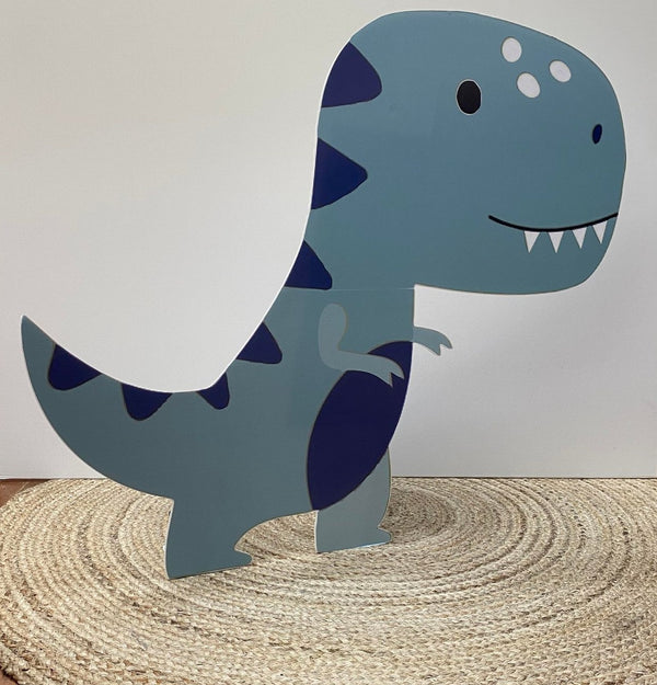 Cut out centerpiece Dino t-rex