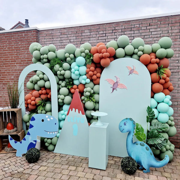 Cut out centerpiece Dino t-rex