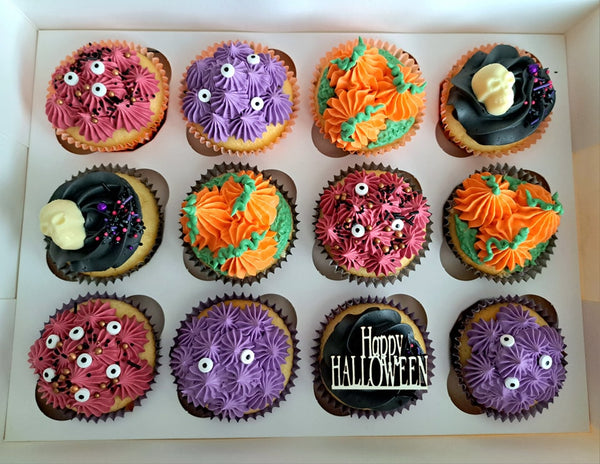 Cupcaketopper Happy halloween