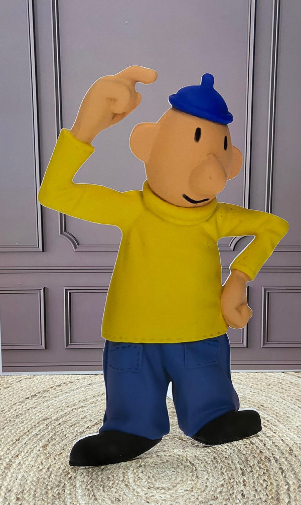 Cut out centerpiece Buurman & Buurman geel