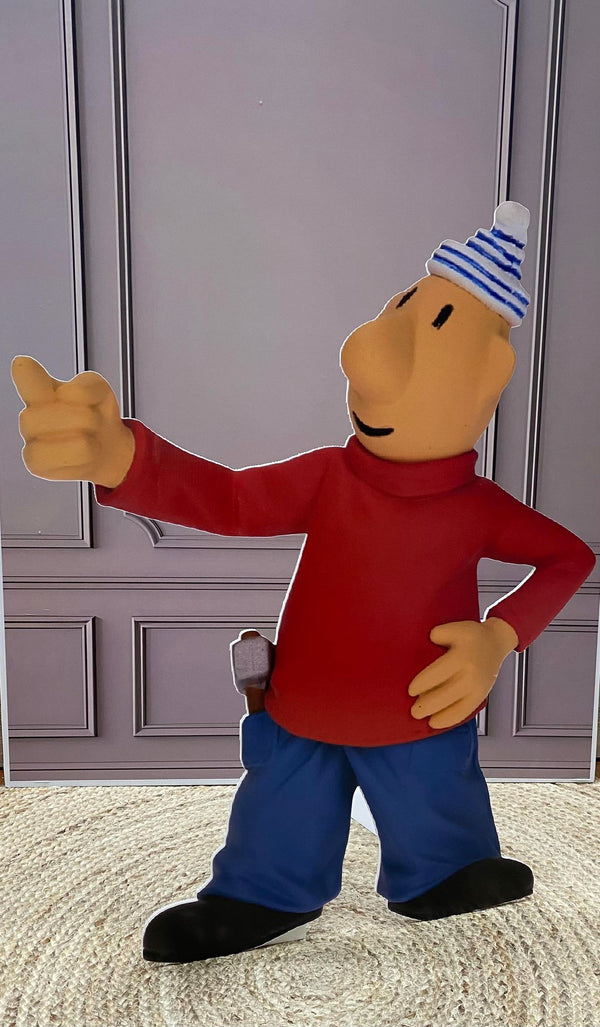 Cut out centerpiece Buurman & Buurman rood