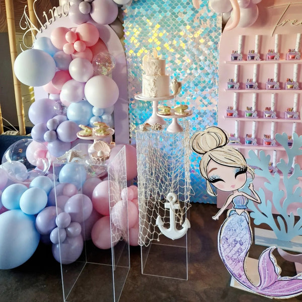 Cut outs Centerpieces naar wens