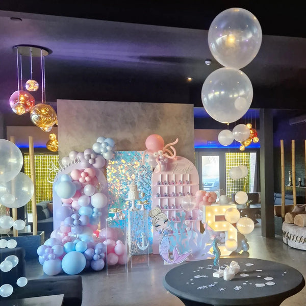 Zeemeermin Mermaid cut-out decoratie voor feest