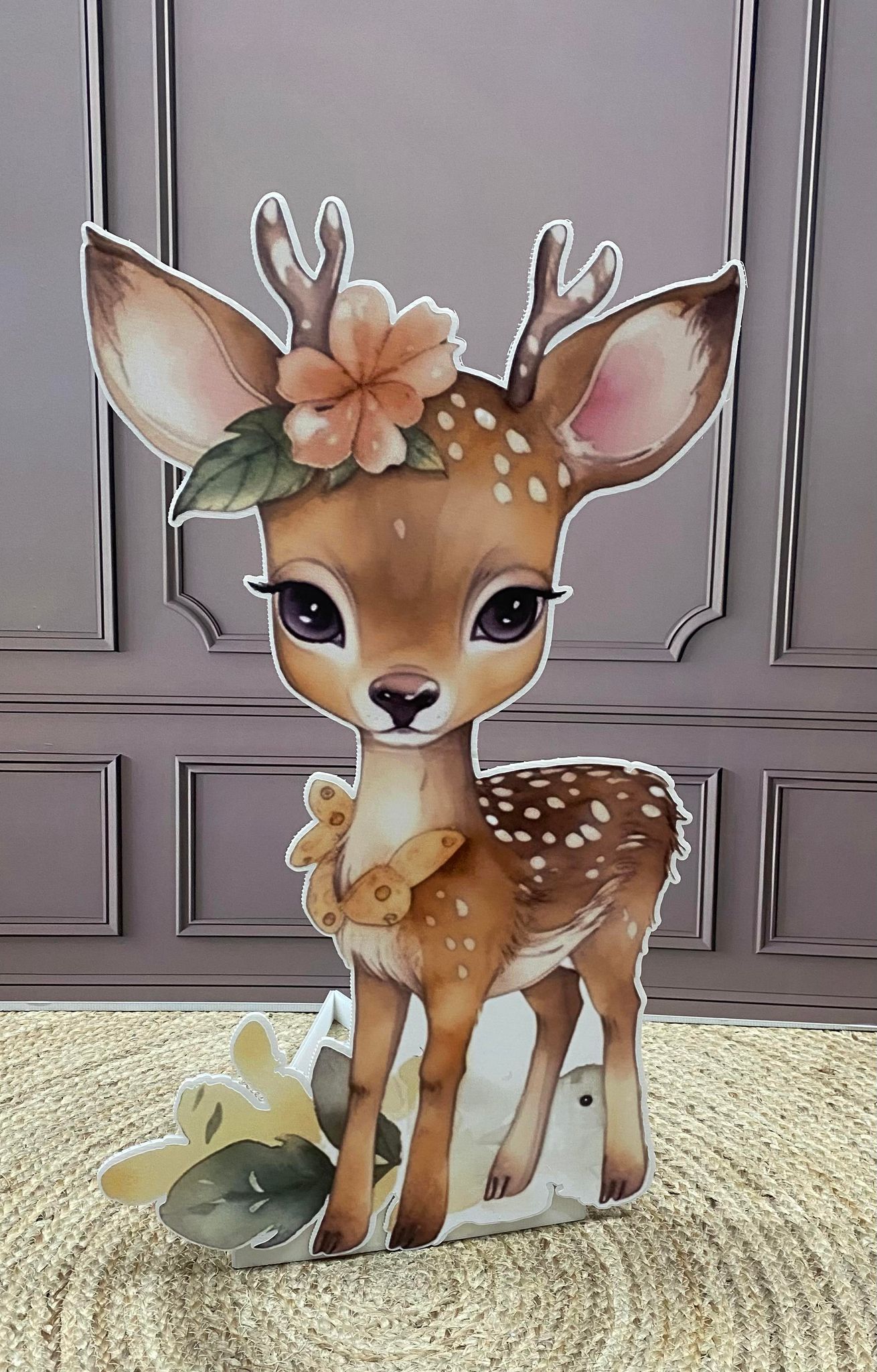 Cut out centerpiece hertje