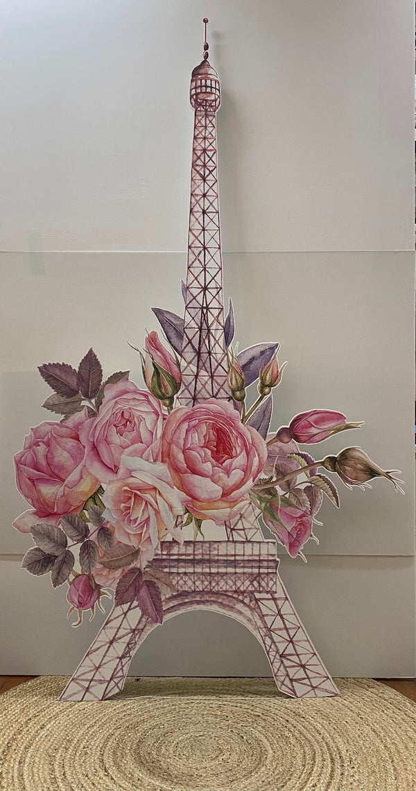 Eifeltoren cut-out decoratie voor feest