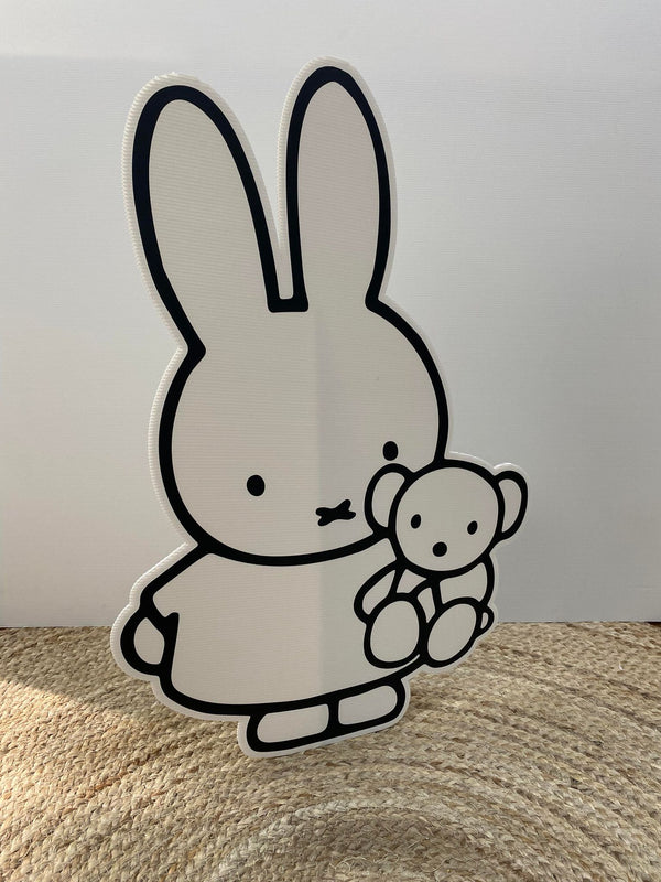 Nijntje cut-out decoratie voor feest