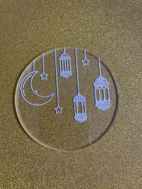 Koek fondant stempel Lantaarns