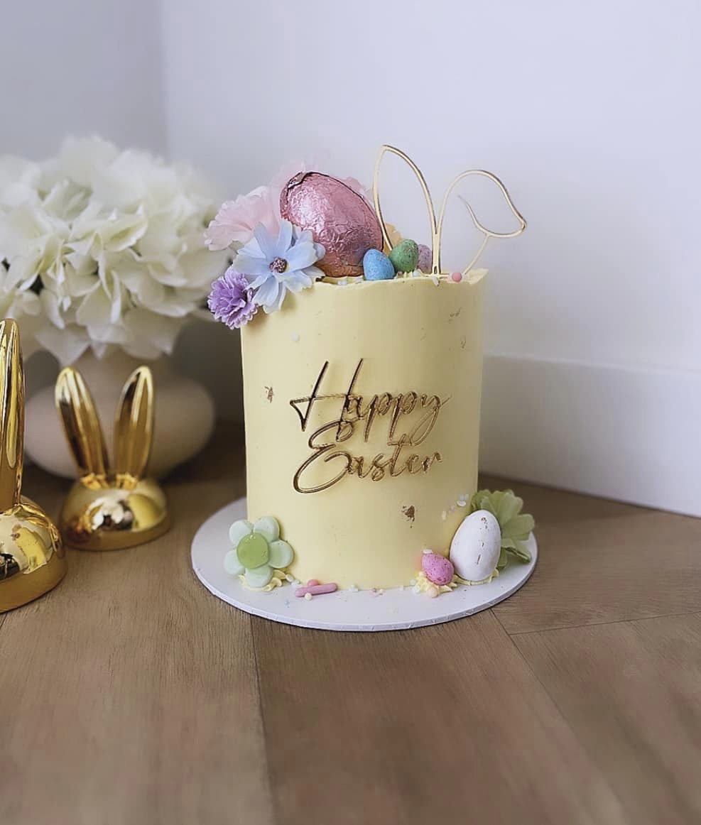 Cupcaketopper Happy easter