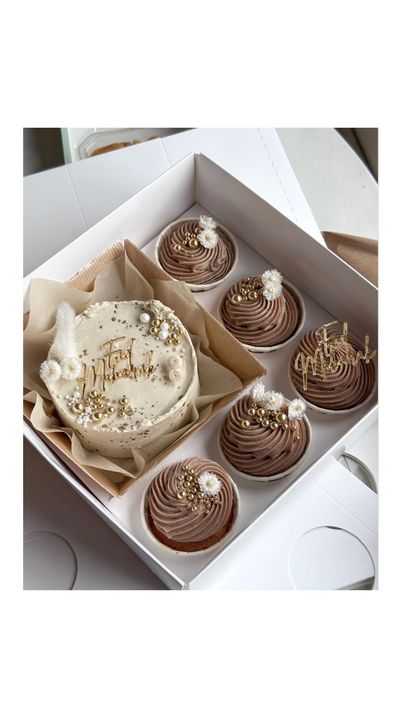 Cupcaketopper Eid Mubarak dun