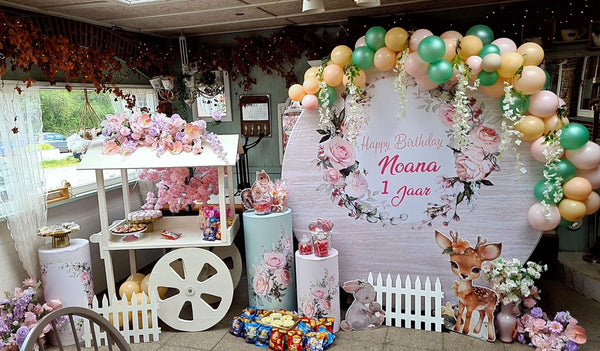 Cut out centerpiece eekhoorn