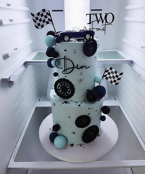 Cupcake topper banden