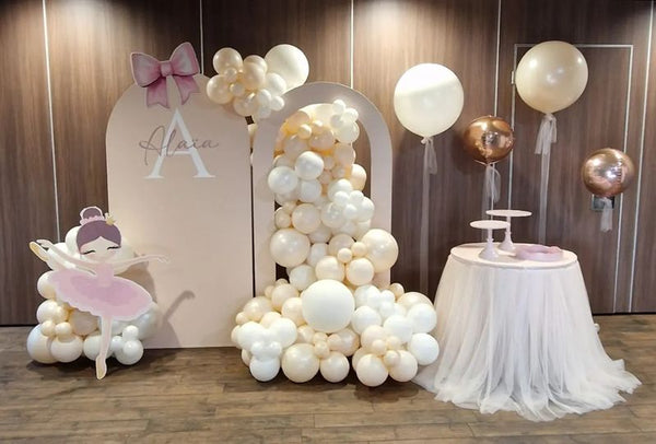 Cut out centerpiece Ballerina