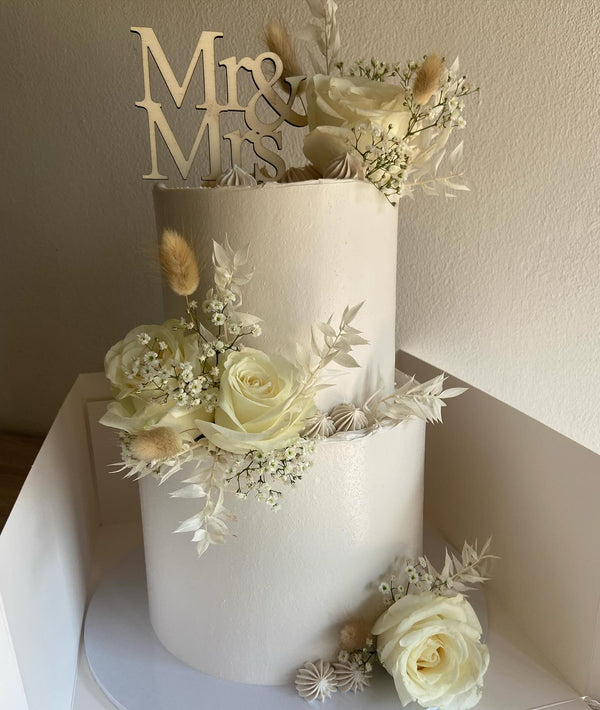 Taarttopper Mr & Mrs 2