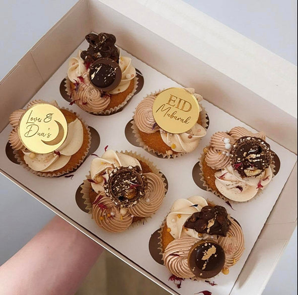 Cupcake munt Eid Mubarak