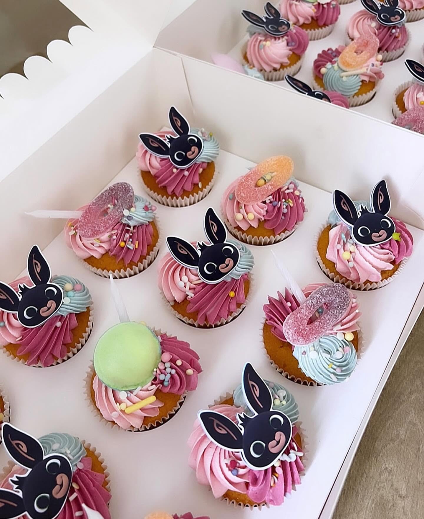Gepersonaliseerde Cupcake Toppers – Upload je eigen ontwerp