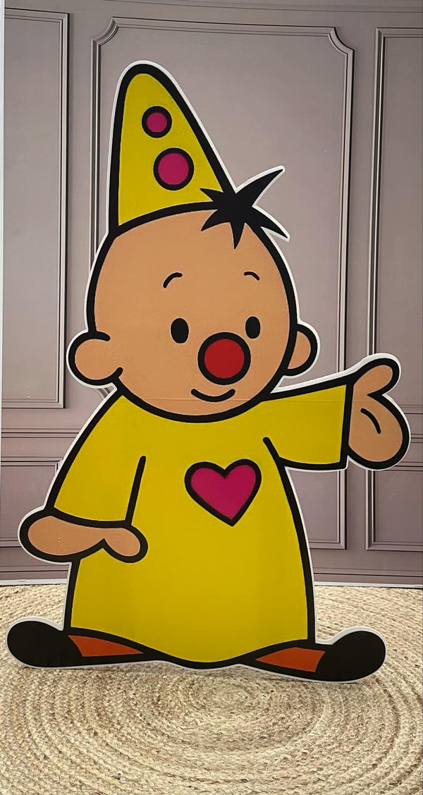 Cut out centerpiece Bumba