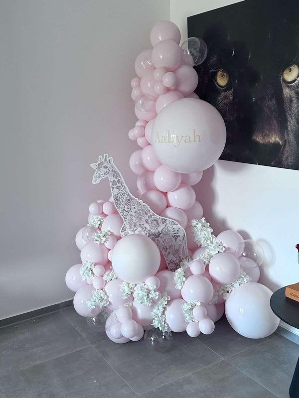 Giraf Toile cut-out decoratie voor feest