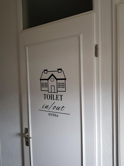 Toilet 1 met huis