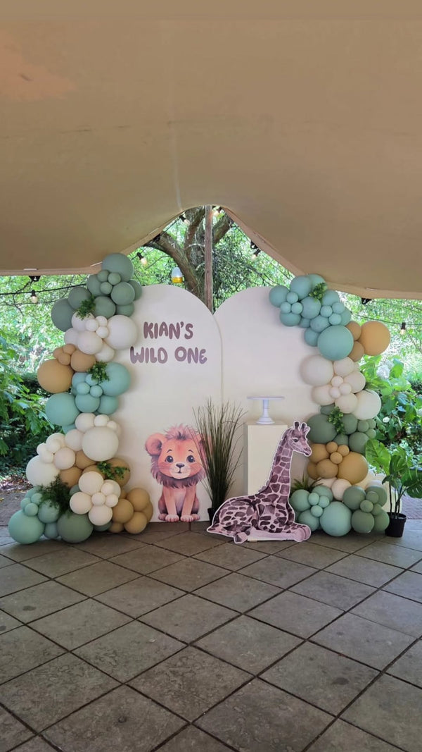 Giraf cut-out decoratie voor feest