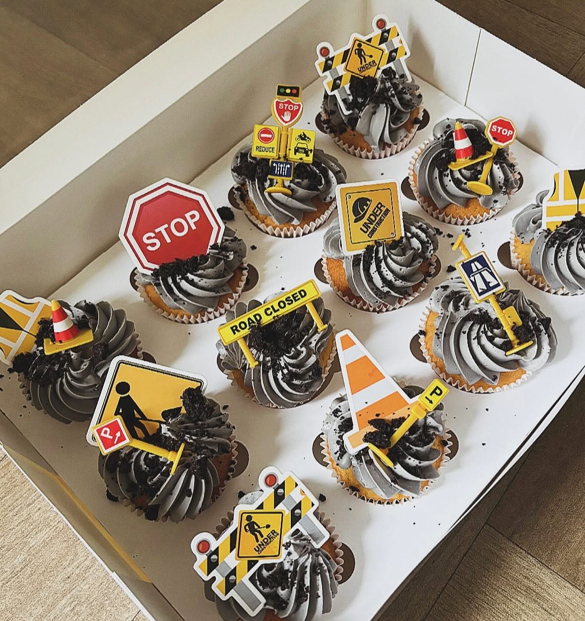 Gepersonaliseerde Cupcake Toppers – Upload je eigen ontwerp
