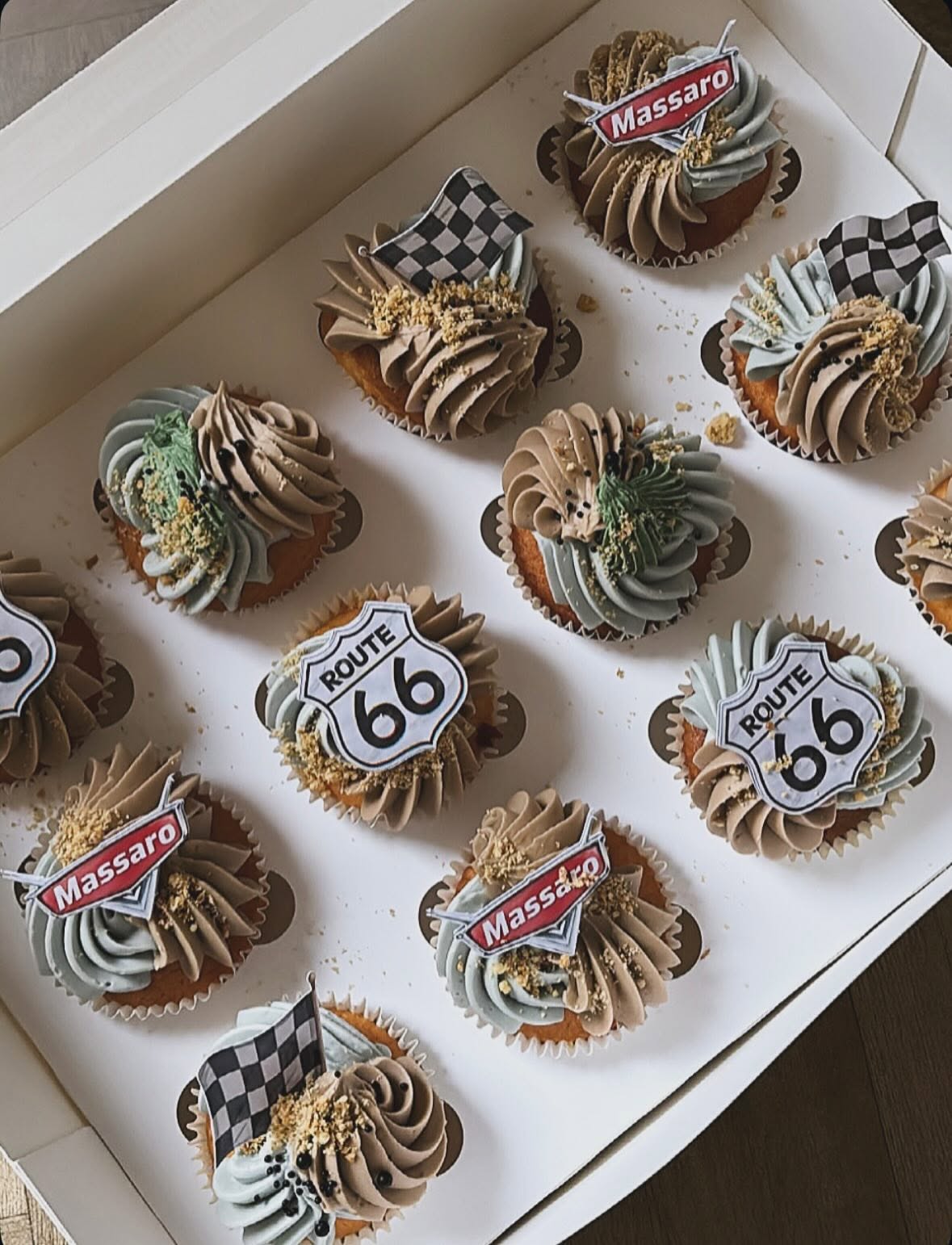 Gepersonaliseerde Cupcake Toppers – Upload je eigen ontwerp