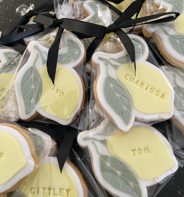 Koek stempel | Fondant embosser | Citroen