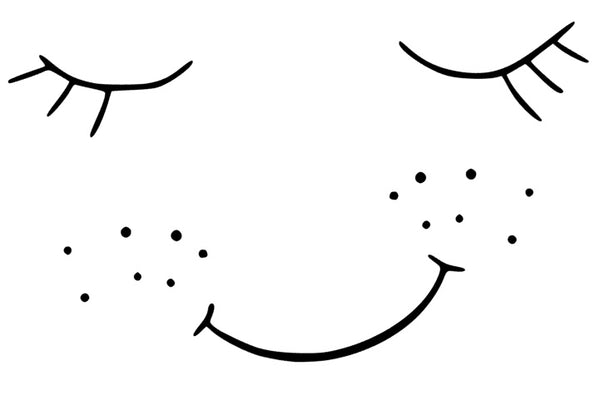 **Sticker happy face