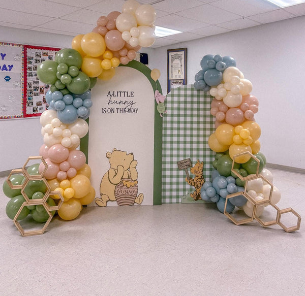 Winnie the pooh cut-out decoratie voor feest