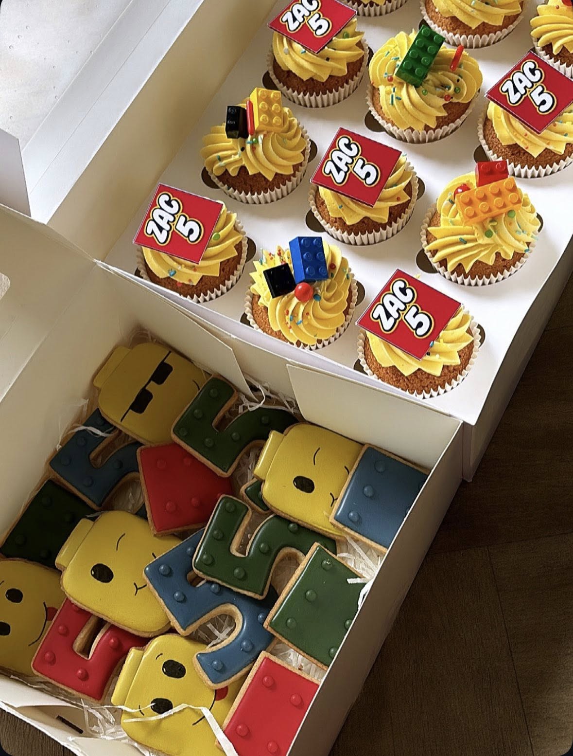 Gepersonaliseerde Cupcake Toppers – Upload je eigen ontwerp