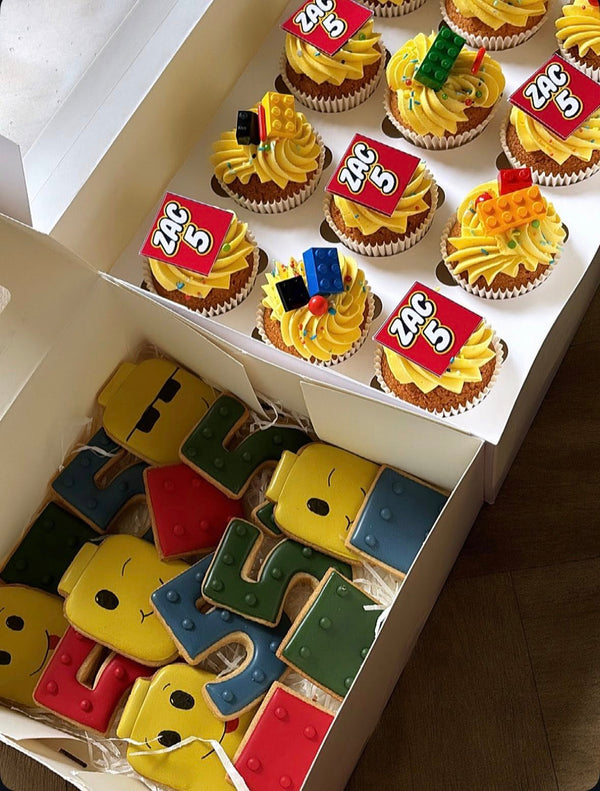 Gepersonaliseerde Cupcake Toppers – Upload je eigen ontwerp
