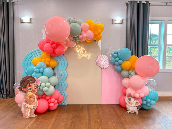Moana varken cut-out decoratie voor feest